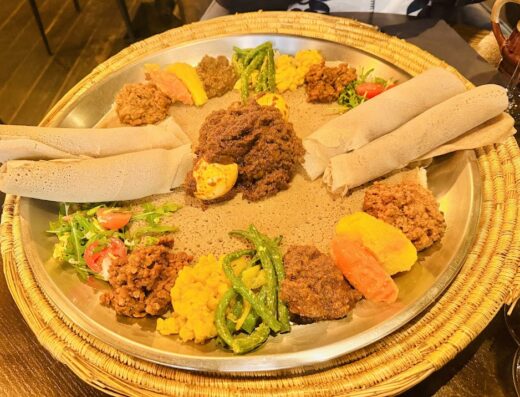 Abyssinia-Restaurant Africain de spécialité éthiopiennes