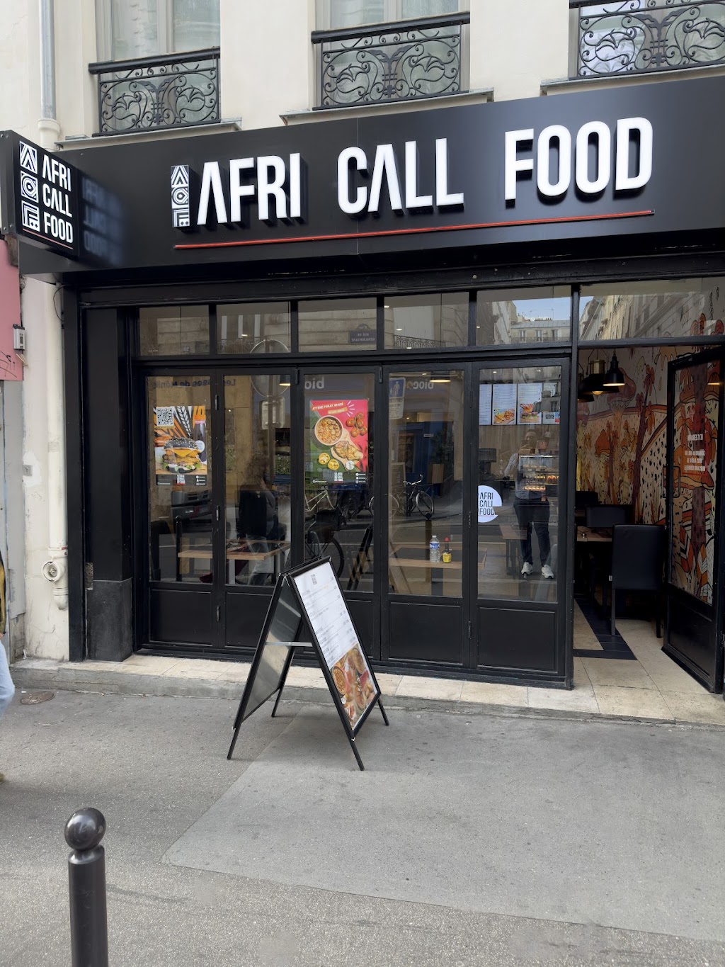 Afri Call Food Ménilmontant – Restaurant Africain Paris