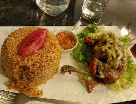 Africain Restaurant, Paris (Le Select Strasbourg)
