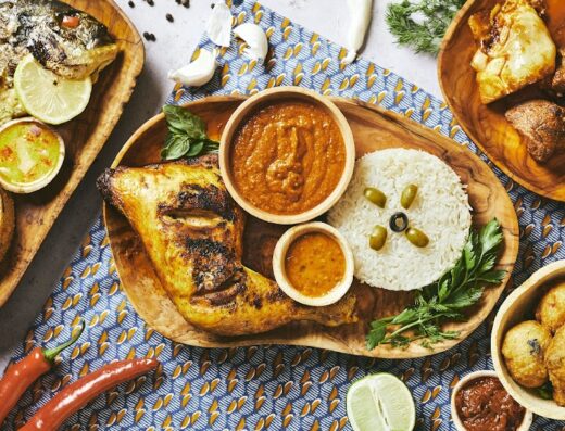 Afrik&rsquo;N&rsquo;Fusion Paris 20 cuisine africaine
