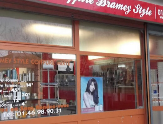 COIFFURE AFRO DRAMEY STYLE