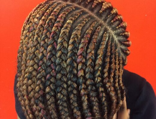 COIFFURE AFRO DRAMEY STYLE