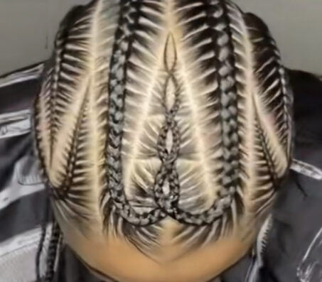 COIFFURE AFRO DRAMEY STYLE