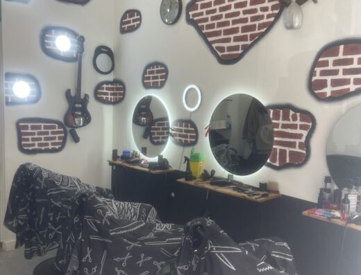 Le barbier des stars