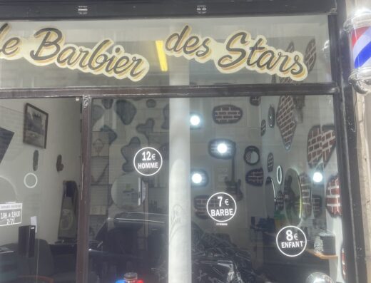 Le barbier des stars