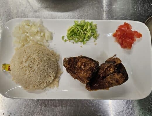 Resto ivoire chez soran