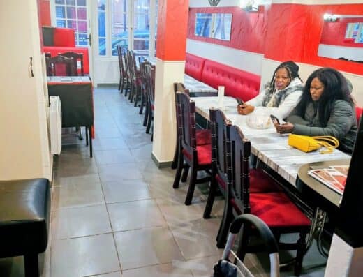 Resto ivoire chez soran