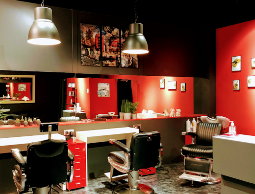 SHORT CUTS-BARBER SHOP