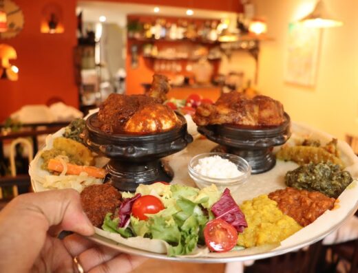 Taitu Cuisine éthiopienne