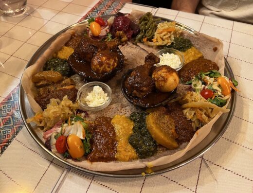 Taitu Cuisine éthiopienne