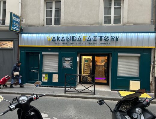 Wakanda factory Paris nation